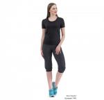 	Бриджи с вертикальными рельефами на манжете