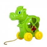 Bebelot Игрушка сортер-каталка "Чудо-коровка" (8 деталей)