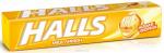 Halls Мед Лимон леденцы, 25 г