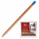 Карандаши цветные пастельные KOH-I-NOOR "Gioconda", 24 цв., мягкие, метал. коробка, 8828024001PL