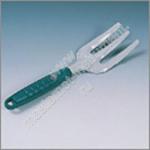 Вилка посадочная RACO STANDARD, 3 зубца, с пластмассовой ручкой, 310мм