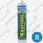 Клей монтажный KRAFTOOL KraftNails Premium KN-601T, суперсильный, прозрачный, 310мл