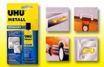 КЛЕЙ UHU METALL ДЛЯ МЕТАЛЛА, КОНТАКТНЫЙ,  30Г, БЛИСТЕР