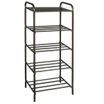 Подставка для обуви 5-х полочная 40 см