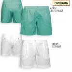 DWH686 шорты женские
