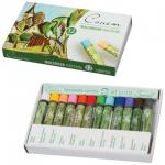 Пастель масляная художественная "Сонет", 12 цв., круглое сечение, 7041155