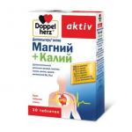 АКТИВ МАГНИЙ+КАЛИЙ N30 ТАБЛ
