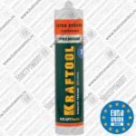 Клей монтажный KRAFTOOL KraftNails Premium KN-901, сверхсильный универсальный, для наружных и внутренних работ, 310мл