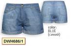 DWH686/1 шорты женские