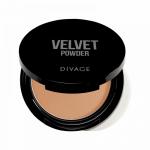 *Divage Пудра Компактная Velvet   № 5203