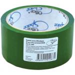 Клейкая лента упаковочная OfficeSpace 48 мм*40 м 45 мкм зеленая ШК, КЛ_6287