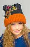 Шапка детская "Её совиное высочество" двухслойная
