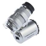 Мини-микроскоп с увеличением в 60 раз и детектором валюты. Модель №2