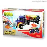 Bebelot Basic Конструктор 3D пазл "Бензовоз" (большой)