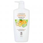 Гель для душа заряжающий энергией Ginger Orange, 500 мл