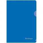 Папка-уголок Berlingo А5 180 мкм, синяя, AGp_05102