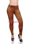 Леггинсы Велюровые Леопард 2