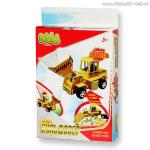 Bebelot Basic Конструктор 3D пазл "Бульдозер" (маленький)