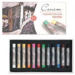 Пастель сухая художественная "Сонет", 12 цв., круглое сечение, 7141223