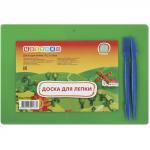 Доска для лепки "Цветик" А5 цветная, 2 стека