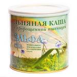 Каша льняная Эльфа, 400 гр., с сушеной курагой