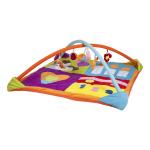 Mioshi Игровой развивающий коврик "Мир цвета" (90*90*45 см, подвесн. игрушки)