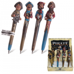 Ручка сувенирная  "Корсары", толщина письма 0,5 мм, синяя