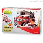 Bebelot Basic Конструктор 3D пазл "Пожарная машина" (большая)