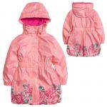 GZRN3016 плащ для девочек