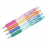 Карандаш механический Crown 0,5 мм, с ластиком, ассорти, MP-2000S