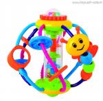 Mioshi Игровой центр-погремушка "Гусеница"