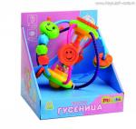 Mioshi Игровой центр-погремушка "Гусеница"