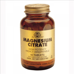 СОЛГАР ЦИТРАТ МАГНИЯ N60 ТАБЛ