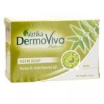 Мыло для проблемной кожи Vatika DermoViva Naturals Neem