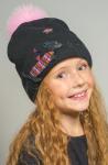 Шапка детская "Таксик" двухслойная
