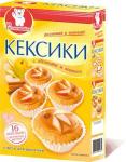 Смесь для выпечки Кексики с яблоками и корицей