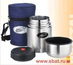 Термос BIOSTAL широкое горло, чехол, суповой 0,5 л NT-500