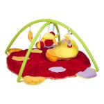 Mioshi Игровой развивающий коврик "Удивительный мир" (85*85*45 см, подвесн. игрушки)