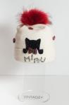 Шапка детская "Мяу" двухслойная