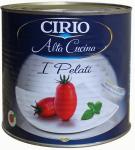 CIRIO "La Polpapronta" Томаты резанные очищенные (ж/б)