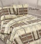 Комплект постельного белья 1,5-спальный поплин / Гётеборг