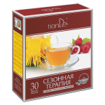 Фиточай «Cезонная терапия с липой, солодкой и малиной»