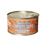 Тушенка Печень свиная в собственном соку ГОСТ Высший сорт Войсковой Спецрезерв