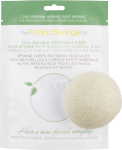 Мини-спонж для умывания лица Pure Konjac Mini Face Puff with Green French Clay
