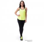 «Борцовка» двухцветная удлинённая, на лямках «принт»