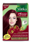 Хна для волос Vatika Henna BURGUNDY (6*10 гр)