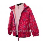 Комплект ветровка, толстовка флис, брюки