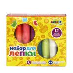 ALTACTO CLAY Набор для лепки "12 цветов" (12 цветов, аксес.)