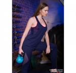 «Борцовка» удлинённая комбинированная со вставками из полупрозрачного мерила