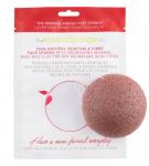 Мини-спонж для умывания лица Pure Konjac Mini Face Puff with Red French Clay